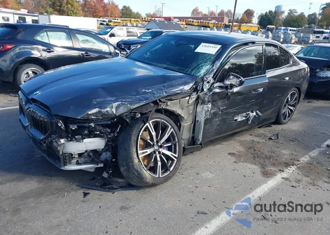 2024 BMW 530I xDrive from USA, damaged, VIN WBA53FJ06RCR55523